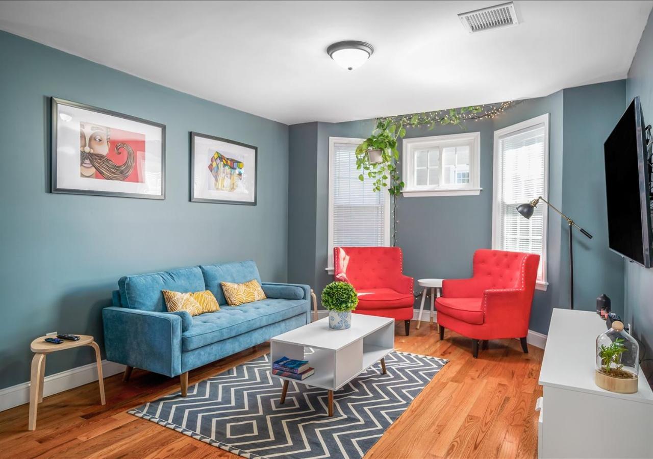 Colorful, Comfy & Modern - Close To Nyc - Parking! Mount Vernon Εξωτερικό φωτογραφία